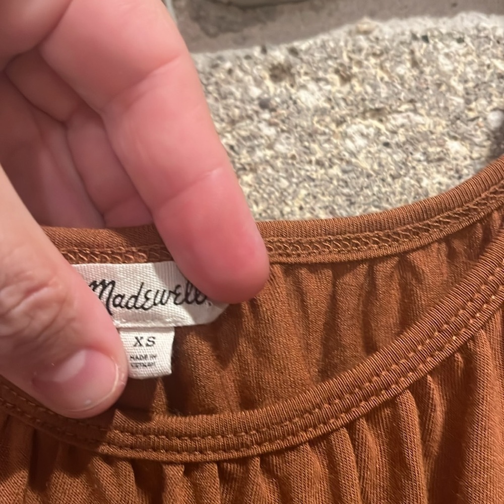 Madewell Top XS - Picture 3 of 5
